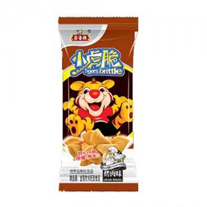 尝香棒小老虎烤肉味薯片