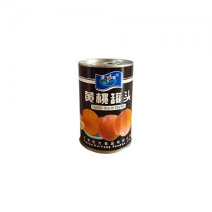 莹丽黄桃罐头