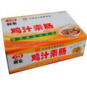 朝东鸡汁素肠300gx10瓶