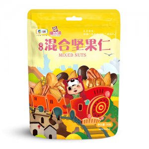 中粮福小满金装混合坚果仁（袋装）90g