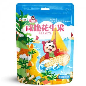 中粮福小满咸脆花生果（袋装）262g