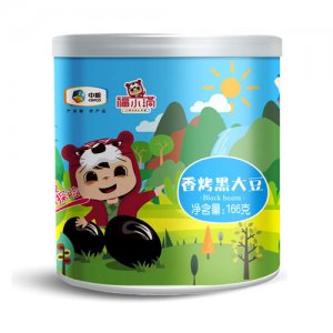 中粮福小满香烤黑大豆（罐装）166g