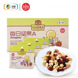 中粮时怡每日坚果A礼盒（半月装）
