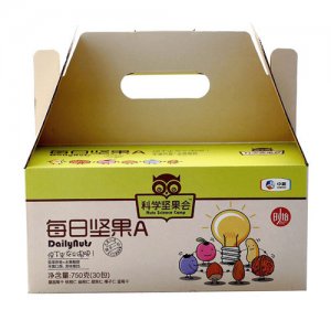 中粮时怡每日坚果A礼盒（每月装）