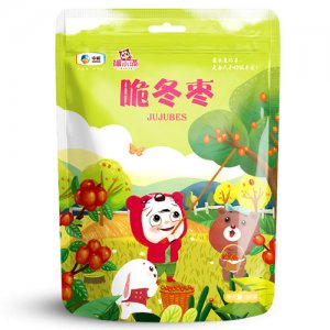 中粮福小满脆冬枣（袋装）60g