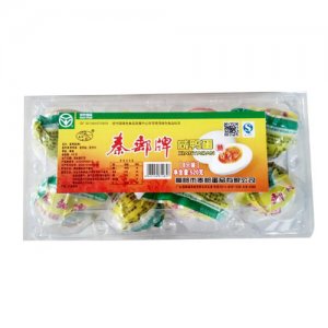 秦邮牌奎级塑盒咸鸭蛋8枚