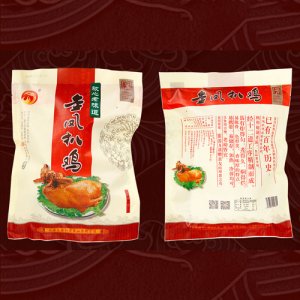 金凤扒鸡500g