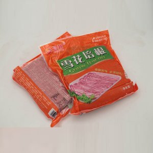 晨越雪花培根