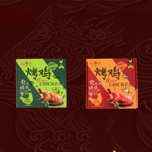 金凤烤鸡500g