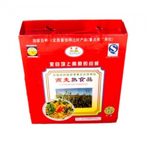 燕健礼品盒莜面方便面