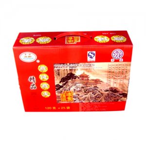 燕健手提盒(带料包)燕麦速食面
