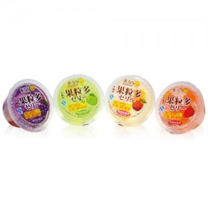麦当当椰果果冻（荔枝、葡萄、苹果、草莓）40g