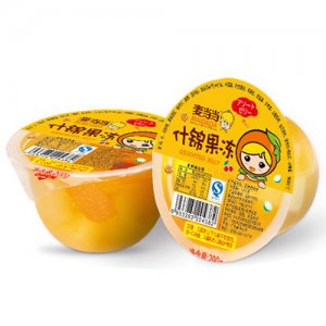 麦当当椰果果冻（甜橙）200g