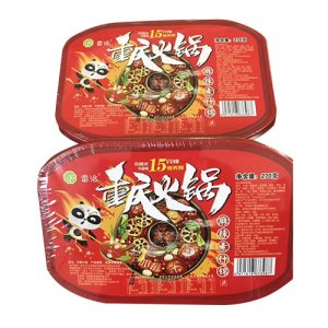 雷洽自热火锅麻辣素什锦270g