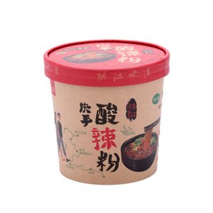 雷洽快手酸辣粉桶装