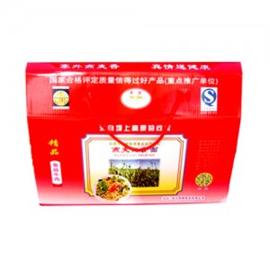 燕健礼品盒带料莜面方便面