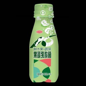 东方乐果蔬乳酸菌饮品330ml绿