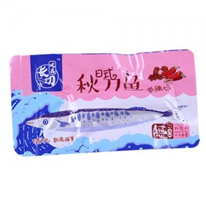长功优品日式秋刀鱼香辣味称重