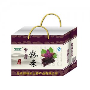 绿谷丰紫薯粉条