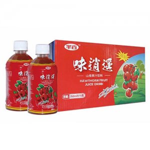 半百味逍遥山楂汁350mlx15