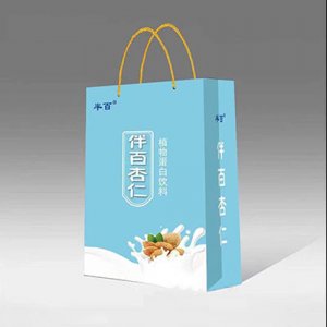 半百杏仁蛋白饮品