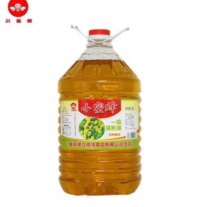 小蜜蜂一级菜籽油20L