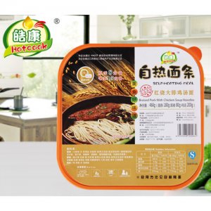 皓康自热面条红烧大排鸡汤面
