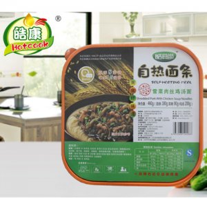 皓康自热面条雪菜肉丝鸡汤面
