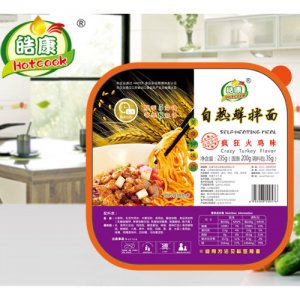 皓康自热鲜拌面疯狂火鸡味