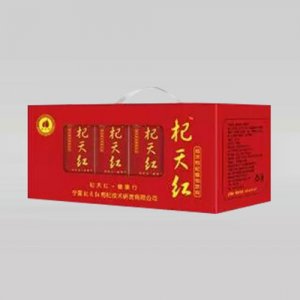 杞天红枸杞饮料开窗礼盒