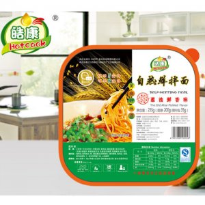 皓康自热鲜拌面香葱油鲜香味