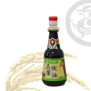 何老大三伏酱油420ml