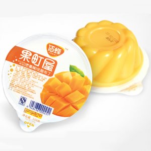 佰蜂果町屋优酪果冻布丁