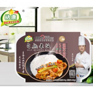 皓康咖喱牛肉饭