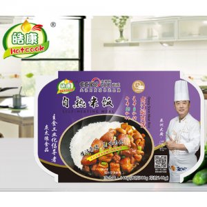皓康乳汁焖肉饭
