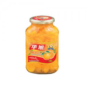 华旭桔子罐头700g