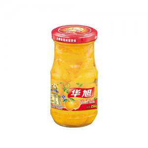 华旭桔子罐头玻璃瓶