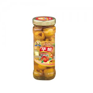 华旭山楂罐头460g