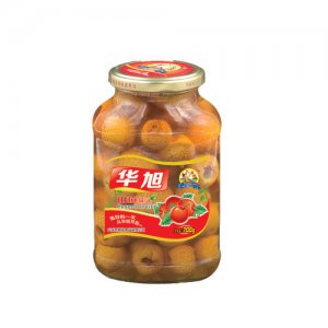 华旭山楂罐头700g