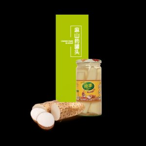 兆丰麻山药罐头500g