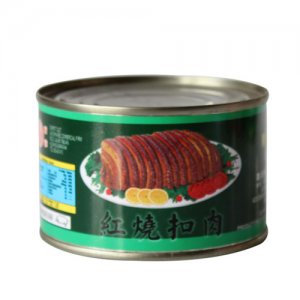 果莲牌红烧扣肉绿标