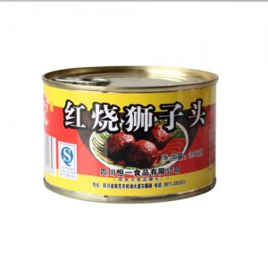 果莲牌红烧狮子头397g