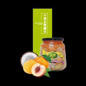 兆丰什锦罐头710g