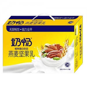 奶畅燕麦坚果乳240mlx20
