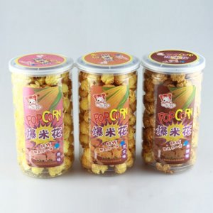 华妞爆米花三连装