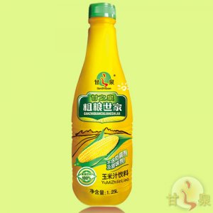 甘泉南瓜汁饮料
