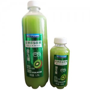 锐澳鲜益生菌复合猕猴桃汁1.25L