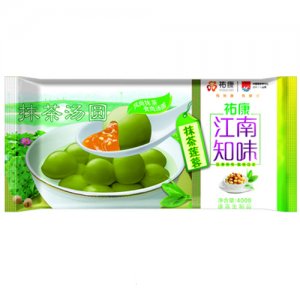 佑康抹茶莲蓉汤圆400g
