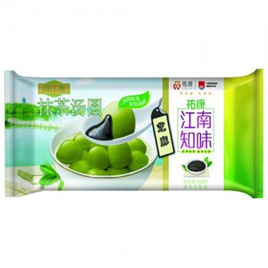 佑康抹茶芝麻汤圆400g