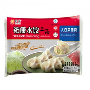 佑康上汤大白菜猪肉450g